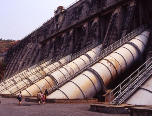 The myth of green hydropower