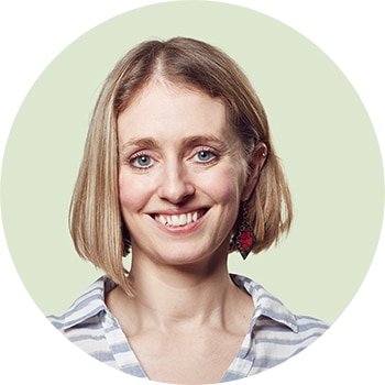 Portrait of Katy Scholfield